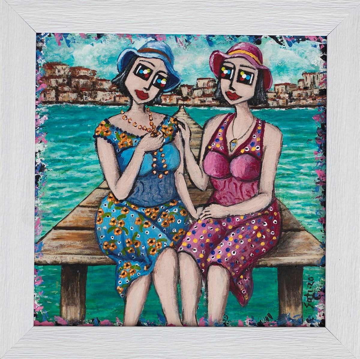 Satı Sakınmaz (2020 - Oil Painting Table)
