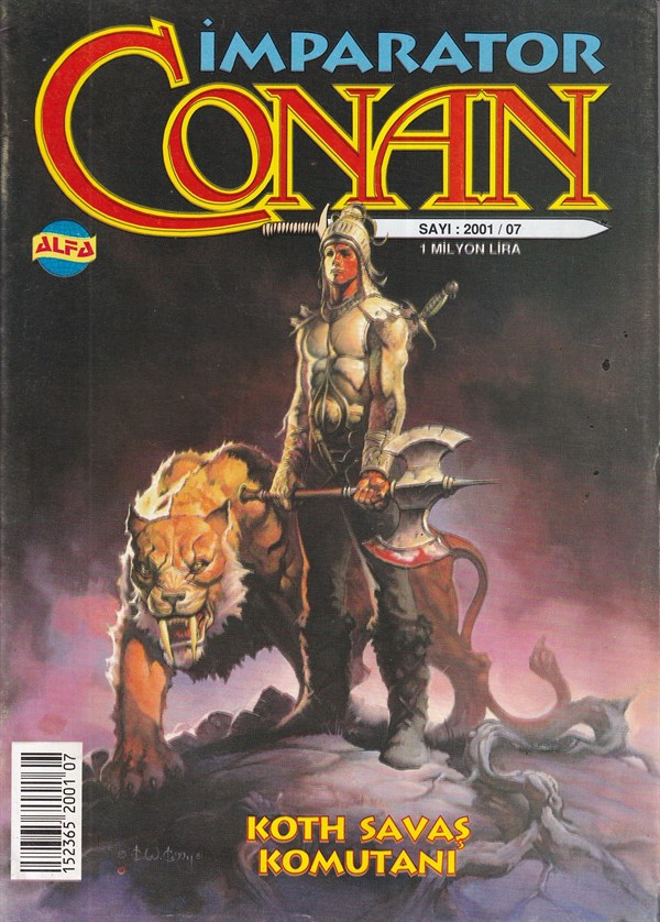 Çizgi Romanİmparator Conan, Koth Savaş Komutanı