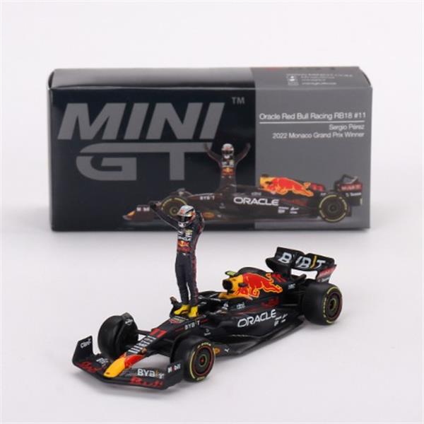 ミニカー MINI GT Oracle Red Bull Racing RB18 #1 diecastoracle-red-bull-racing-