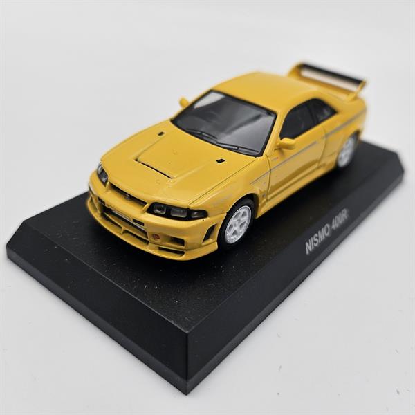 Kyosho - Nismo - Nissan GT-R Nismo 400R 1/64 | benimkoleksiyonum.com