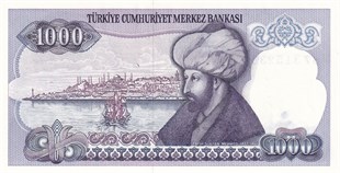 7. Emisyon7. Emisyon 2. Tertip 1.000 Türk Lirası