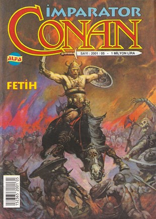 Çizgi Romanİmparator Conan, Donanma - Fetih - Zaferin Ganimetleri