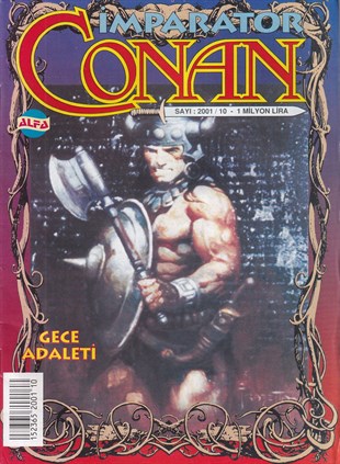 Çizgi Romanİmparator Conan, Gece Adaleti