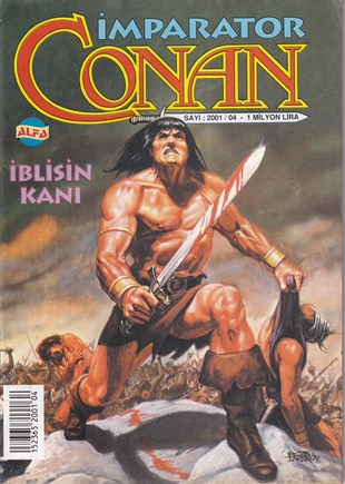 Çizgi Romanİmparator Conan, İblisin Kanı