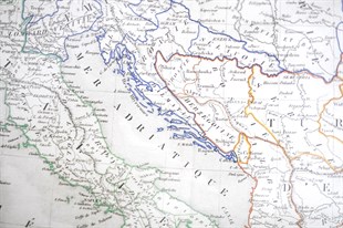 HaritaAchille Meissas et A. Michelot - Italie et Turquie (1859)