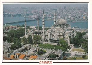Kartpostalİstanbul Süleymaniye Camii Kartpostalı 34/901
