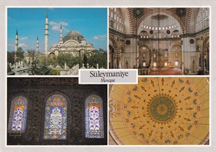 Kartpostalİstanbul Süleymaniye Camii Kartpostalı 34/577
