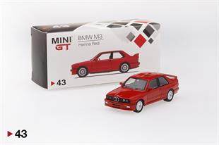 ミニカー MINI GT  M3 Henna Red 43 mini-gtmini-gt-bmw-m3-henna-