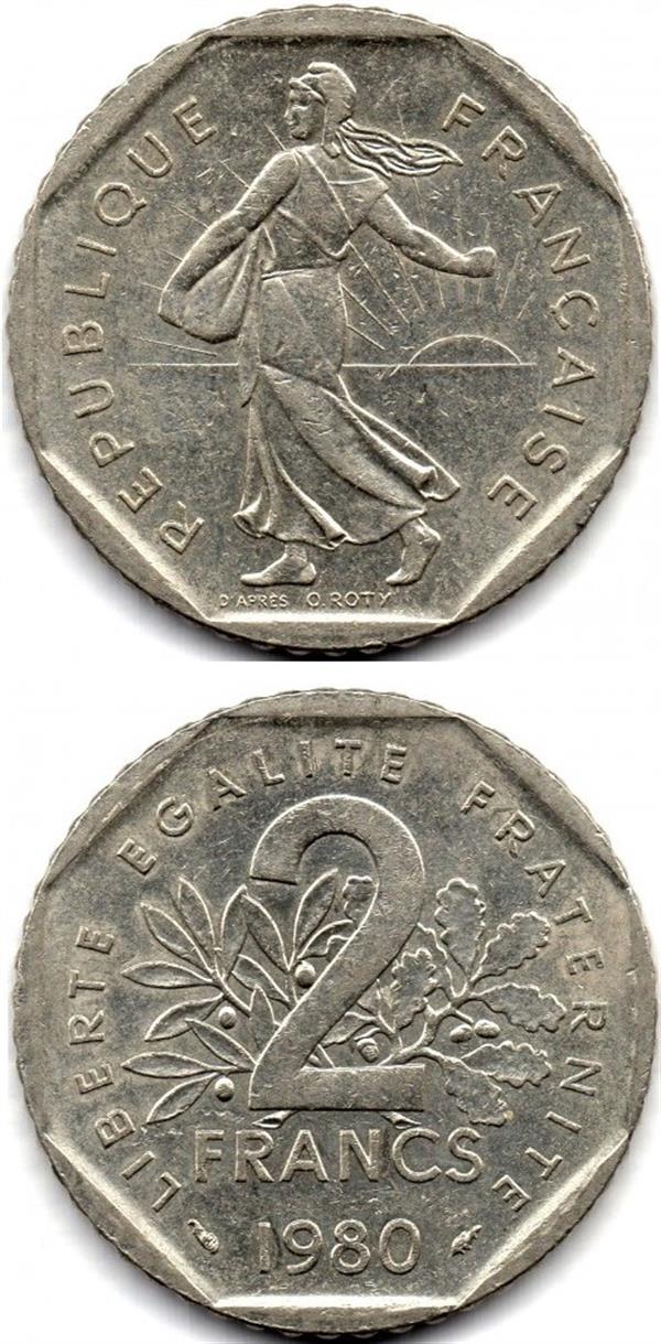 フランス Francs 銀貨 5FRANCS 2FRANCS 1FRANCS フランス Francs 銀貨