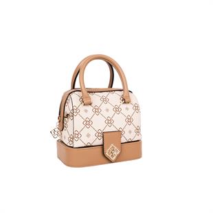 7021-2  LAMBERTİ AYNALI  BAYAN EL ÇANTA MİNİ 