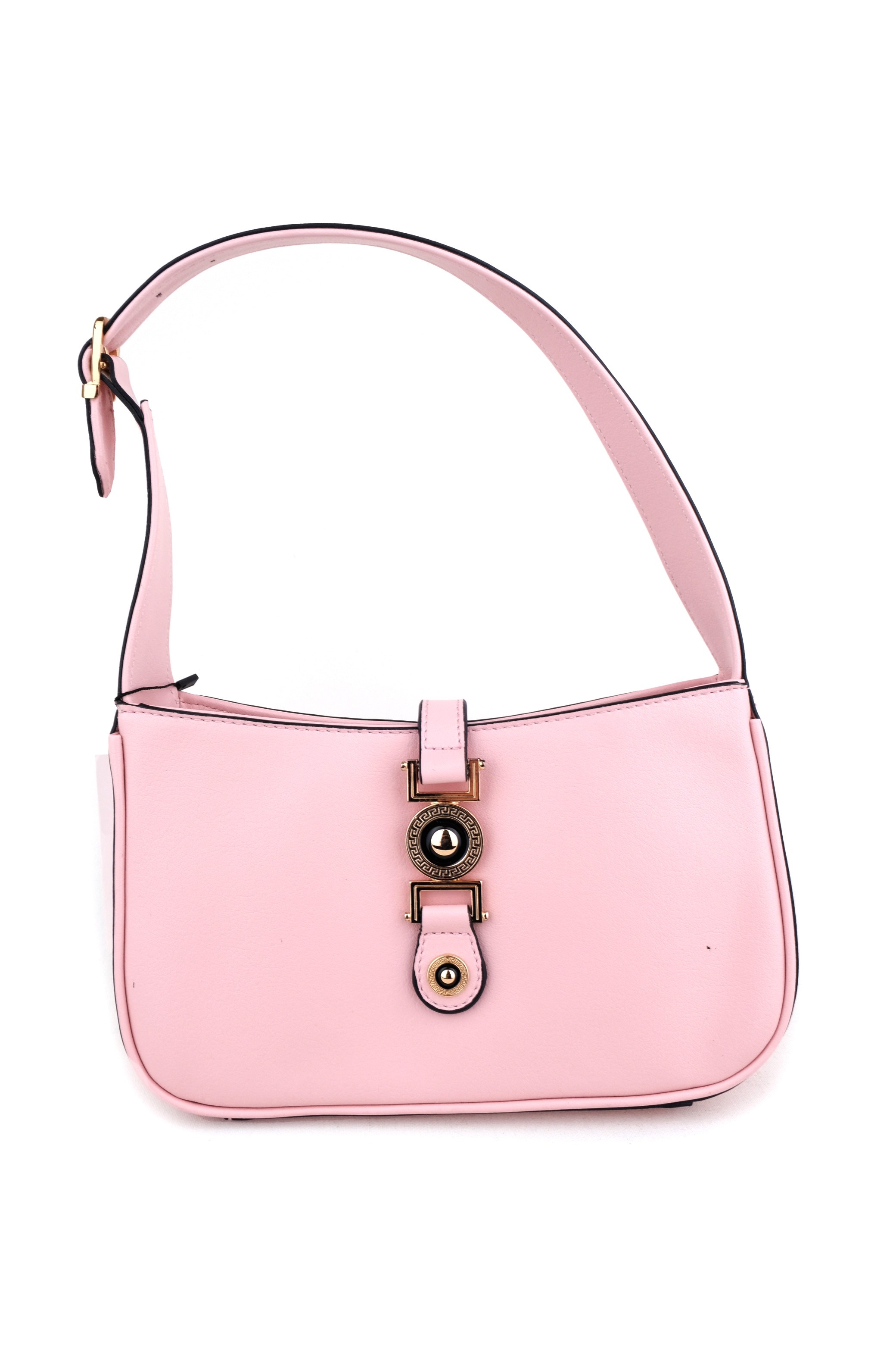 7260 LAMBERTİ 7 HOBO BAG IN SMOOTH FAUX 