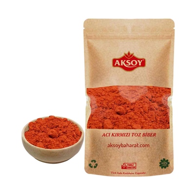 Acı Kırmızı Toz Biber 1 Kg