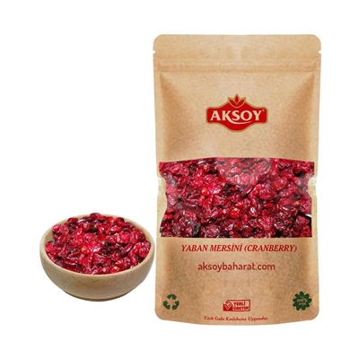 Cranberry Yaban Mersini 250 Gr