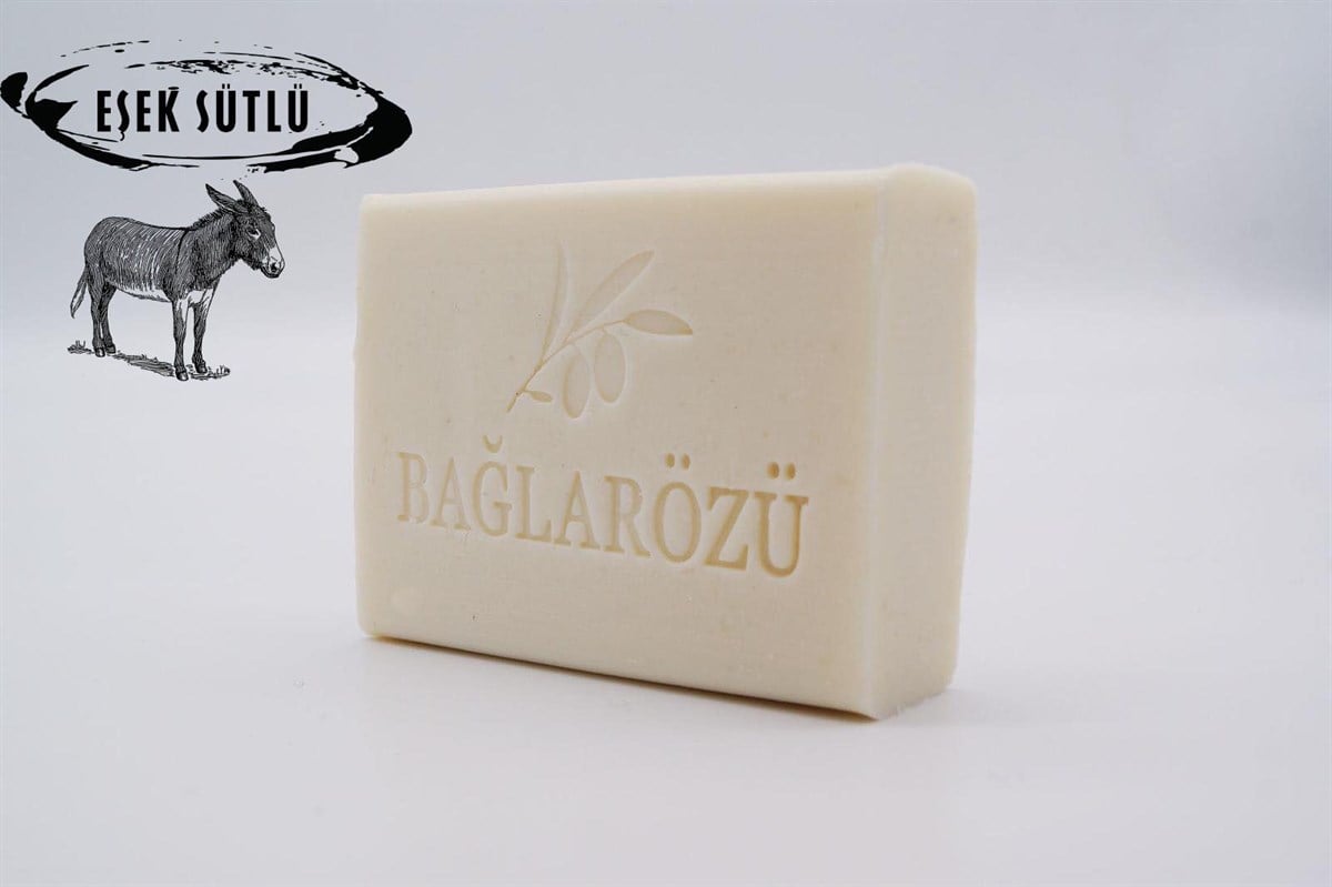 Bağlarözü Eşek Sütlü Doğal Zeytinyağı Sabunu 100 gr