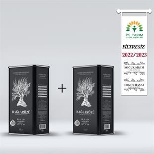 Bağlarözü 2x1 Lt Natürel Sızma Zeytinyağı