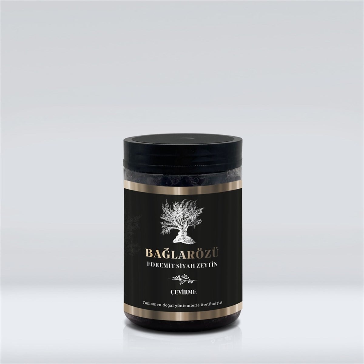Bağlarözü Edremit Siyah Zeytin 1 Kg