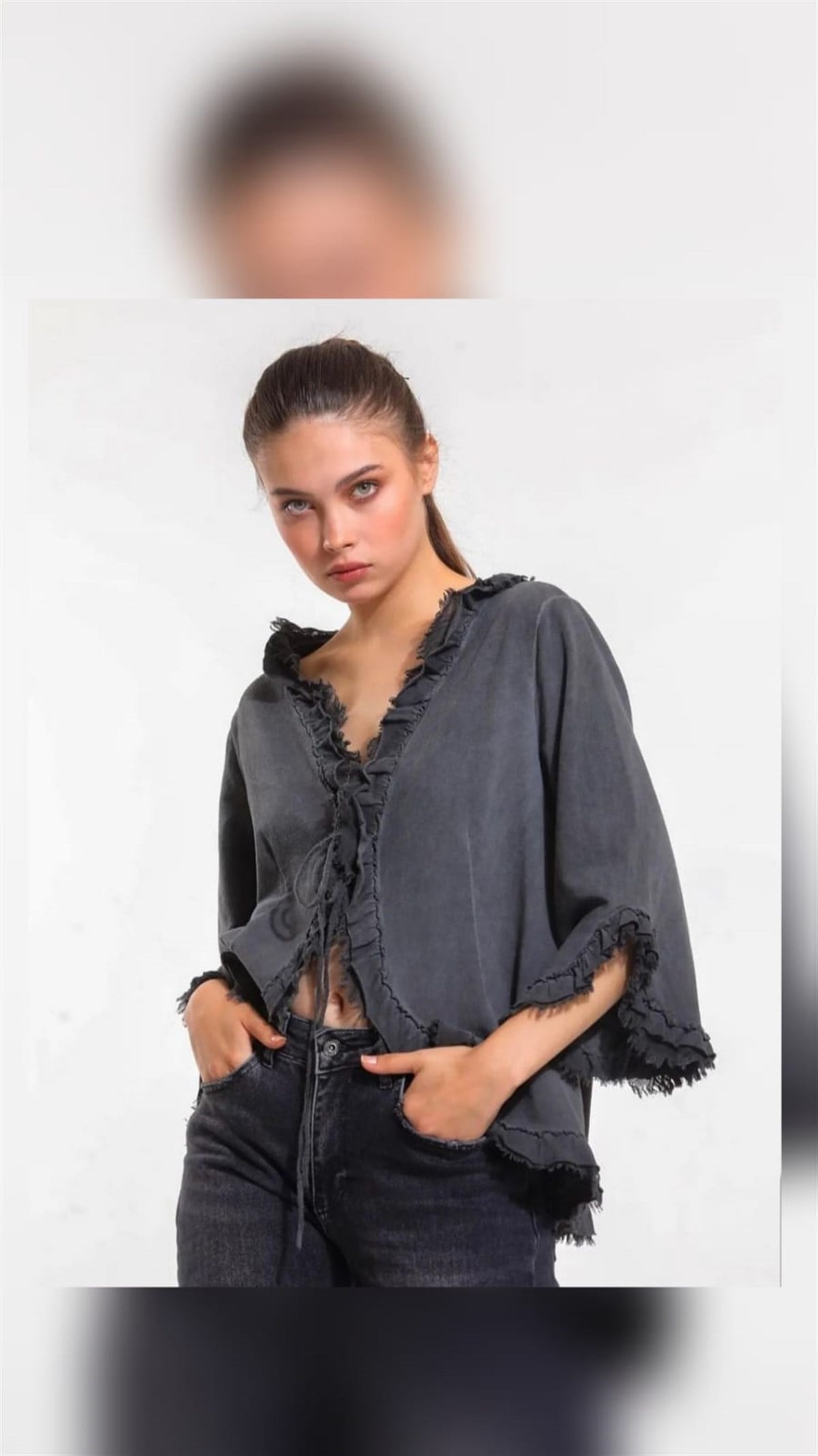 Antrasit İtalyan Ceket