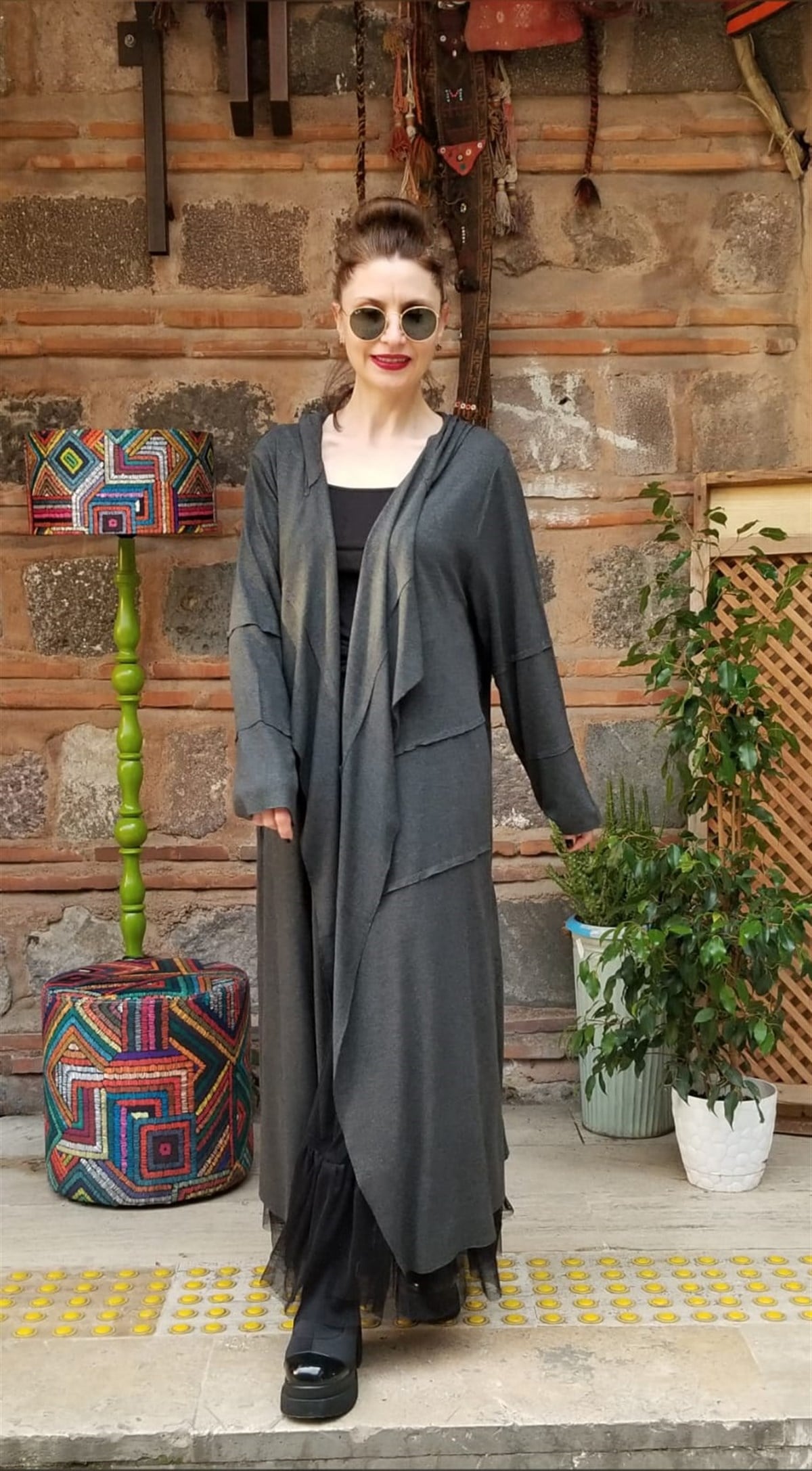 Antrasit Triko Kumaş KAP