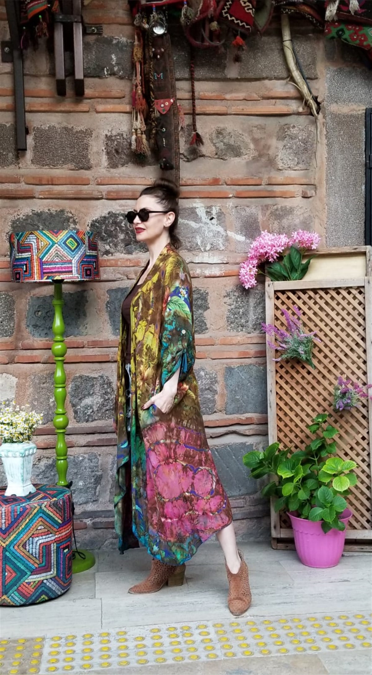Batik Desen Uzun Kaftan 