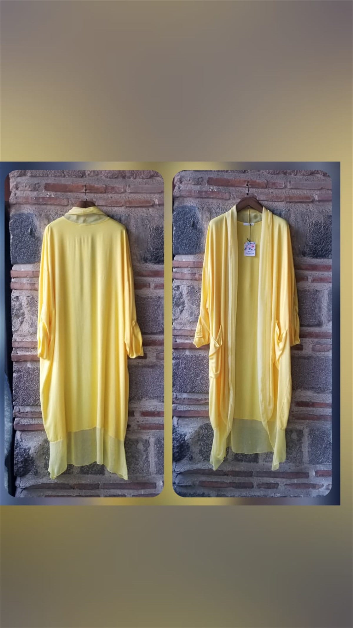 Beyaz Kaftan (Ön Kısmı İpek )