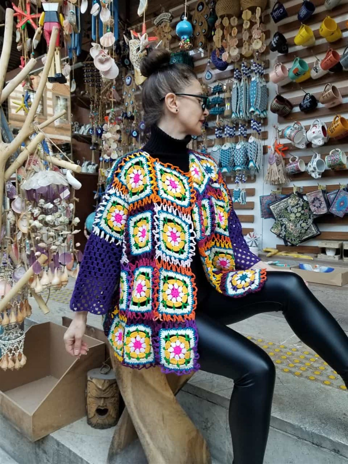 El İşi Tasarım Hırka