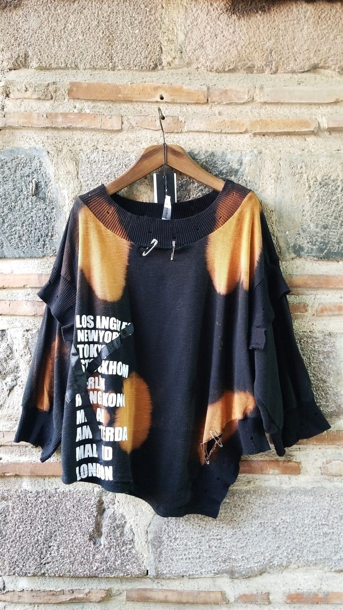 H4 marka triko kumaş bluz