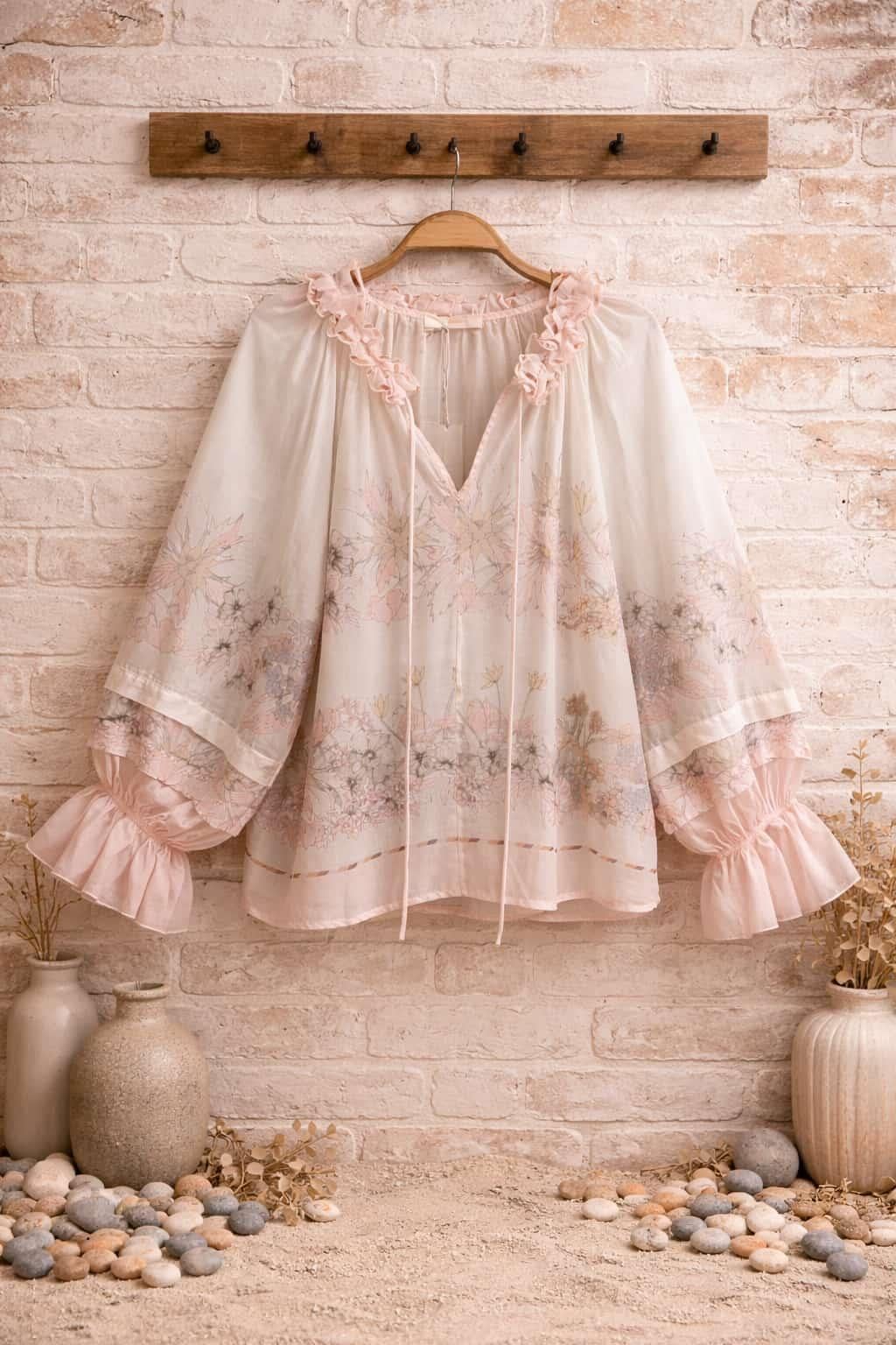 İtalian Soft Bloom Tancel Bluz