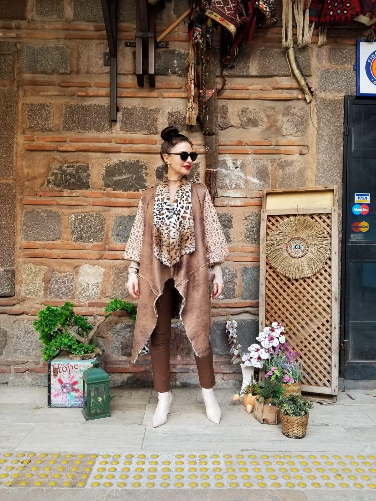 İtalyan Çift Taraflı Yelek