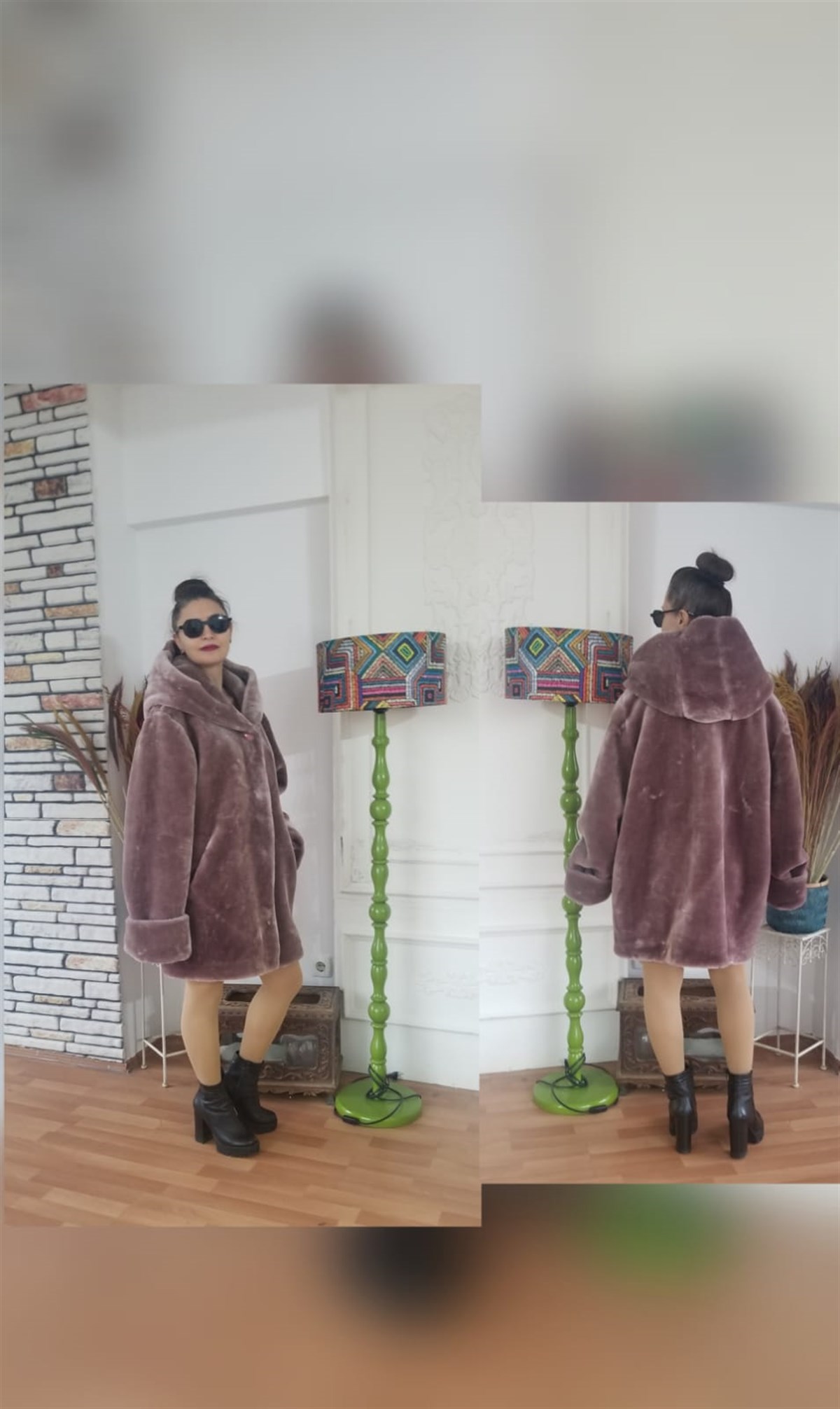 İtalyan Kadife İçi Astarlı Kaban 