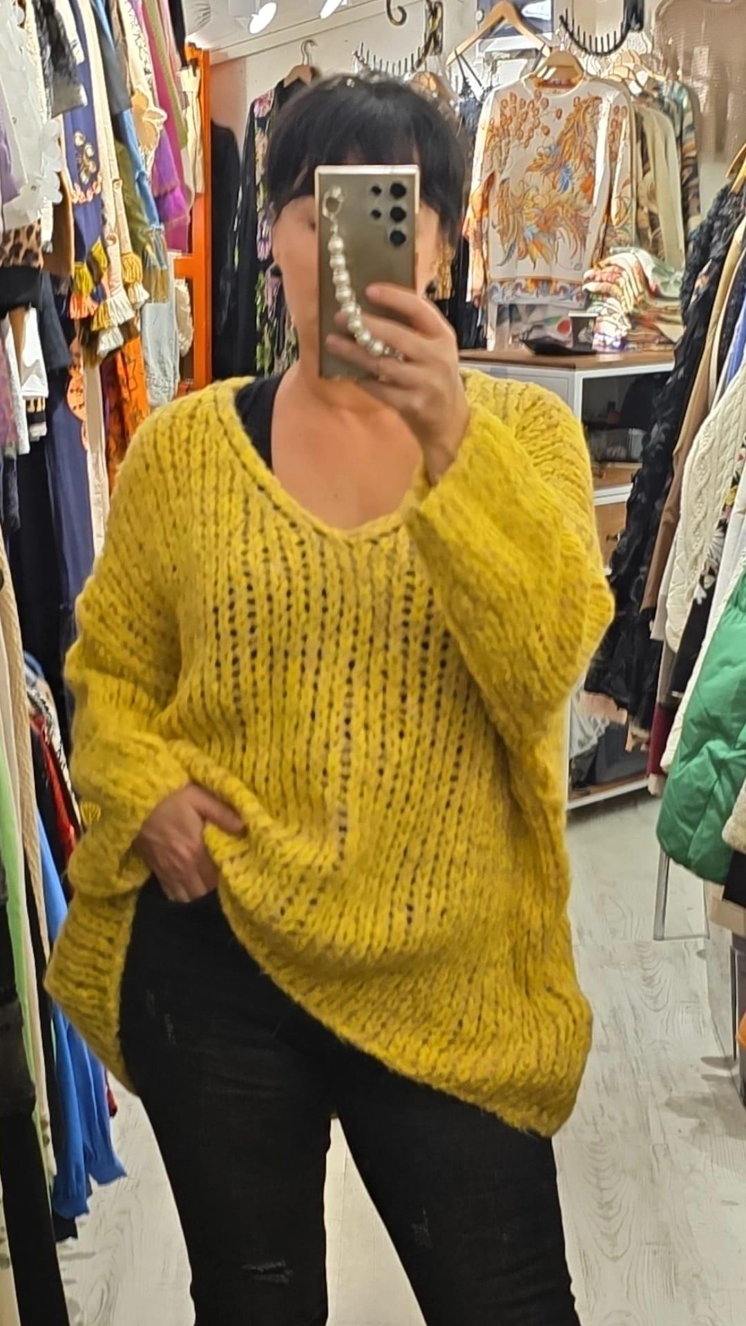 İTALYAN ÖRME KAZAK