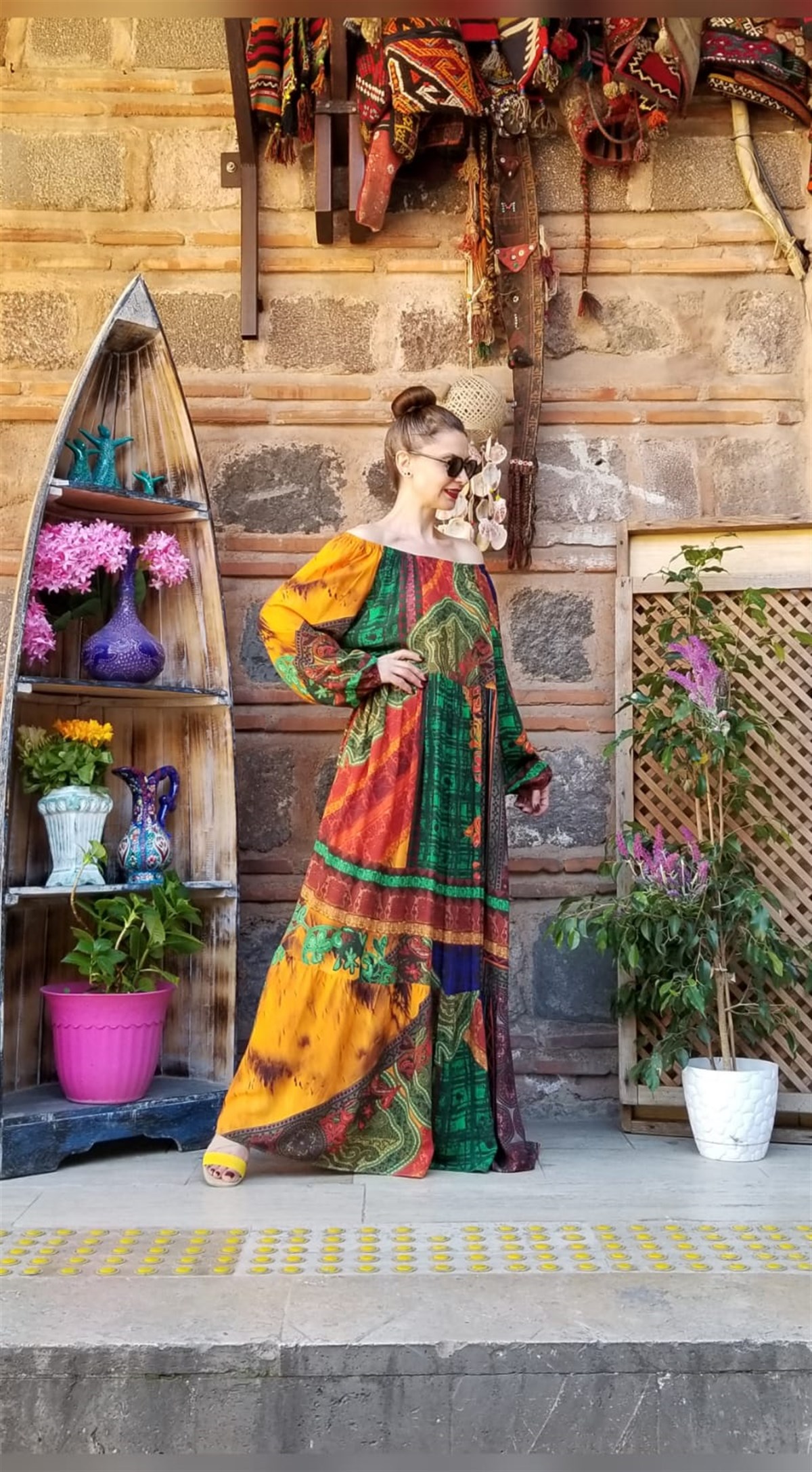 24 Renk Lastikli Salaş Elbise