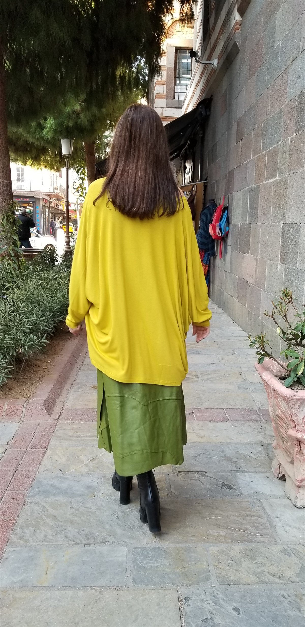 Asit  Bluz (Triko Kumaş)