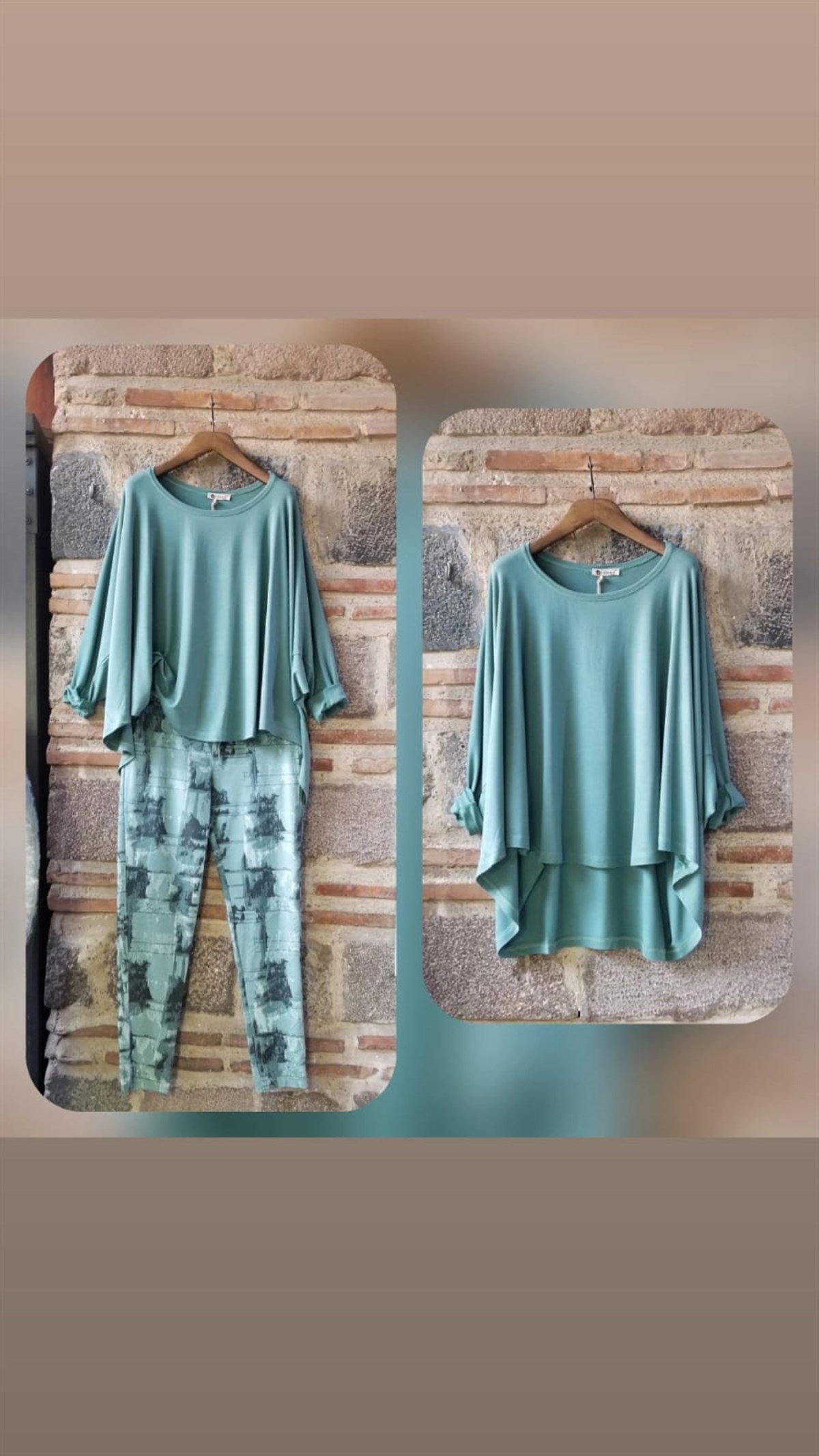 Batik Desen Elastik Pantolon