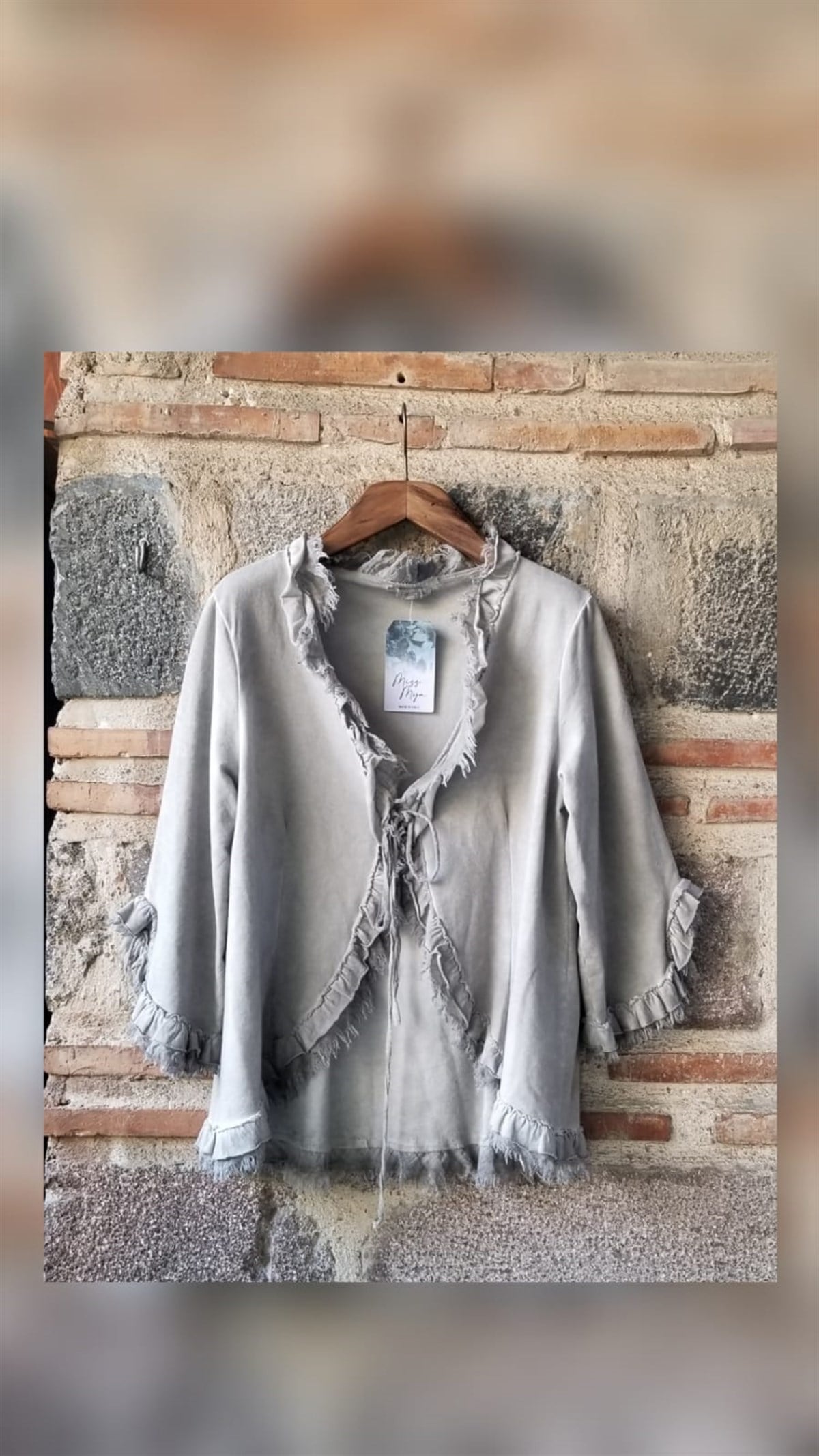 Bej İtalyan Ceket