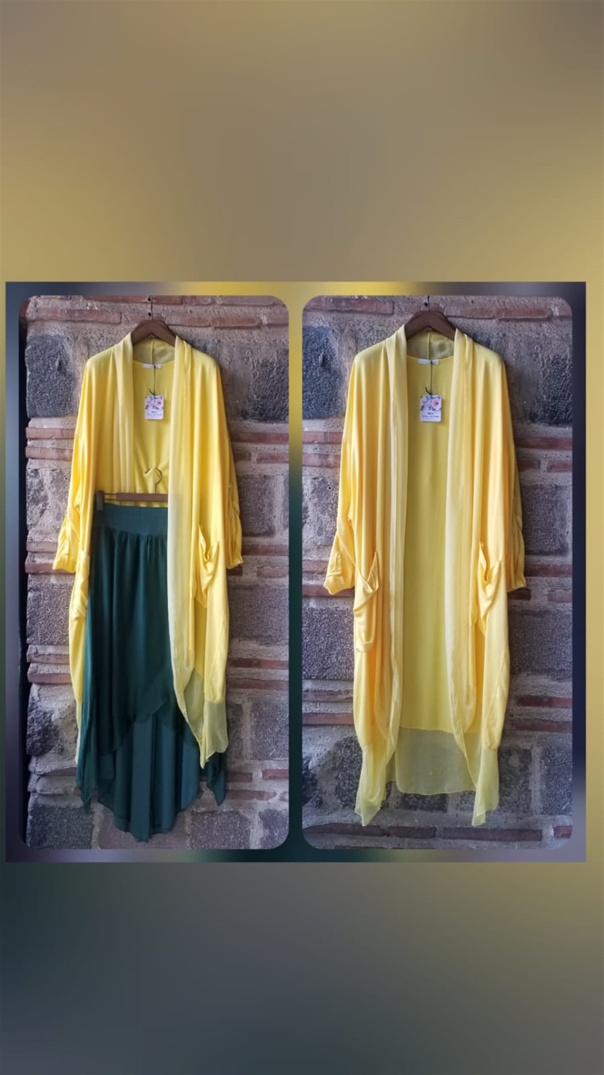 Beyaz Kaftan (Ön Kısmı İpek )