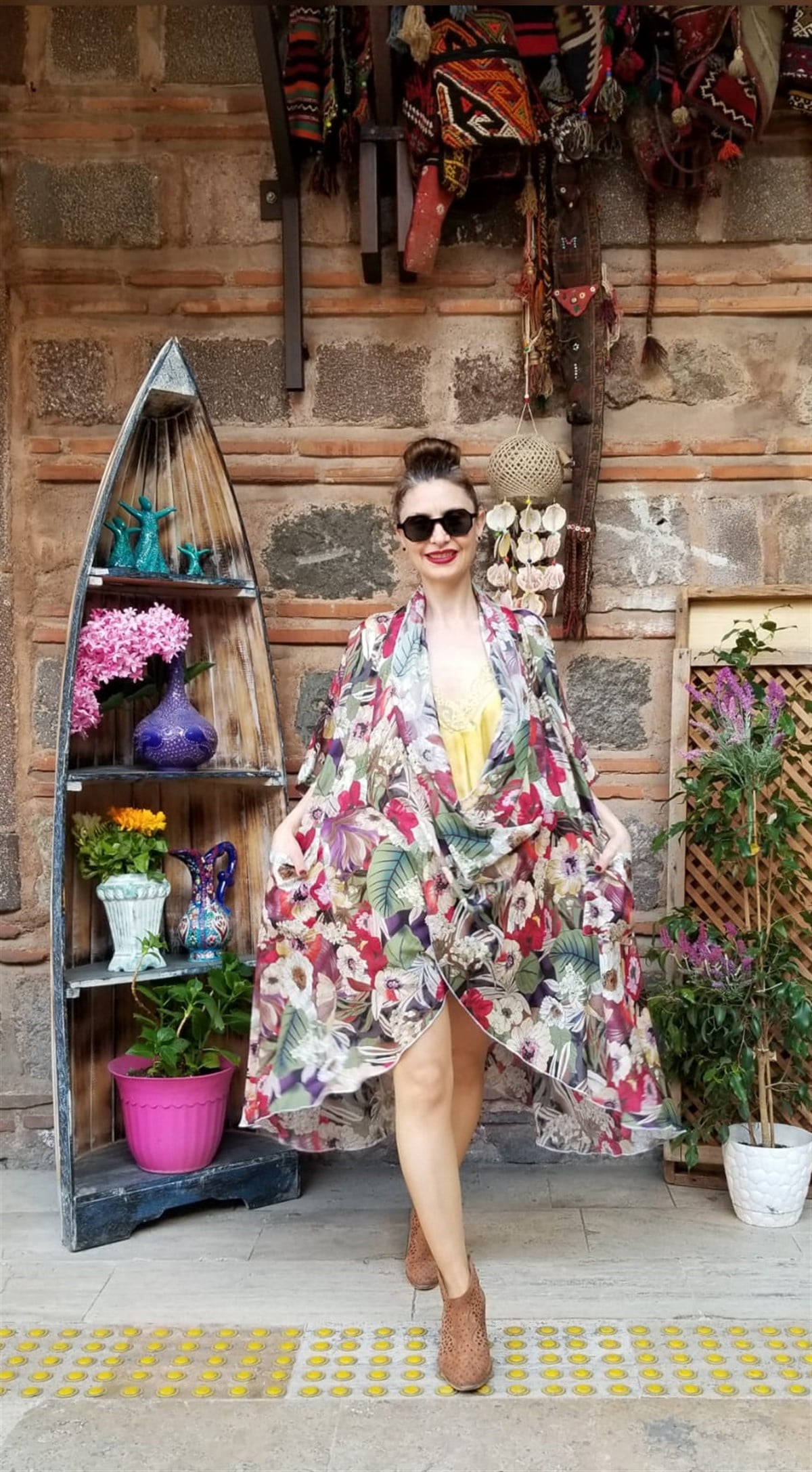 Çiçekli Venüs Tunik