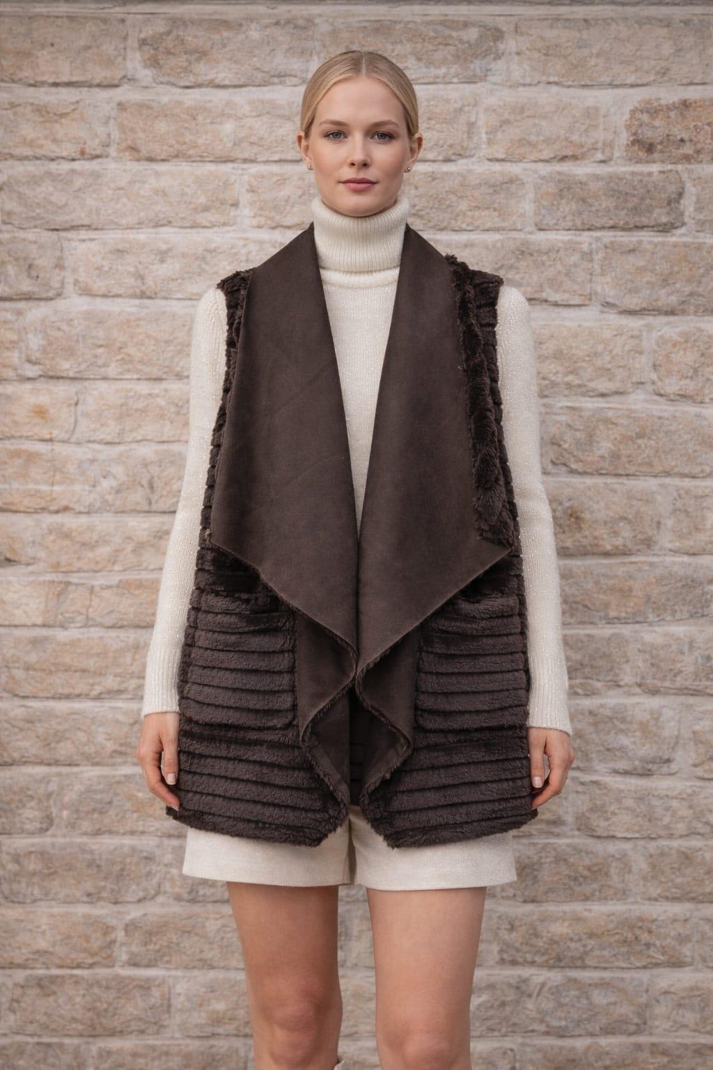 İtalyan Çift Taraflı Yelek