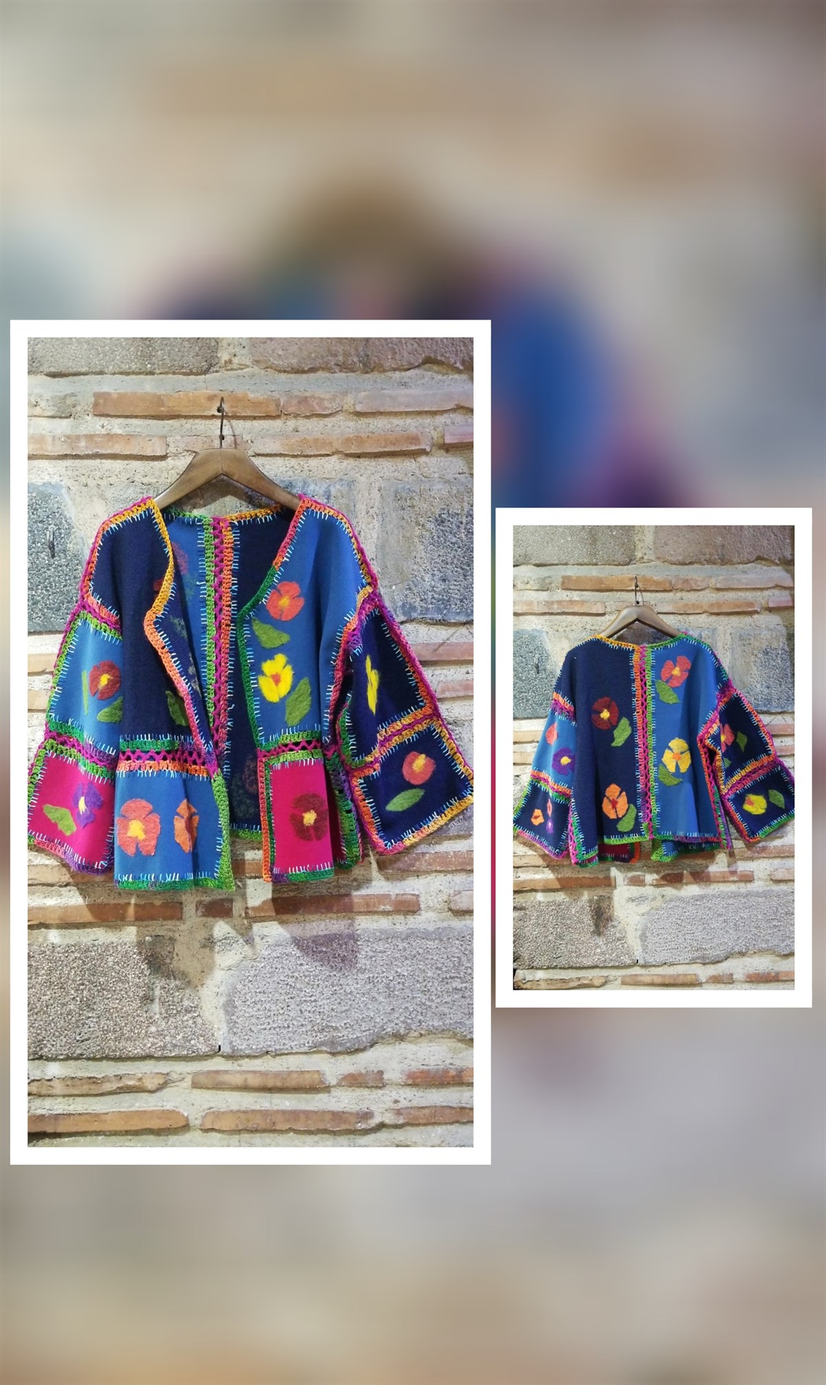 El İşi Keçe Hırka