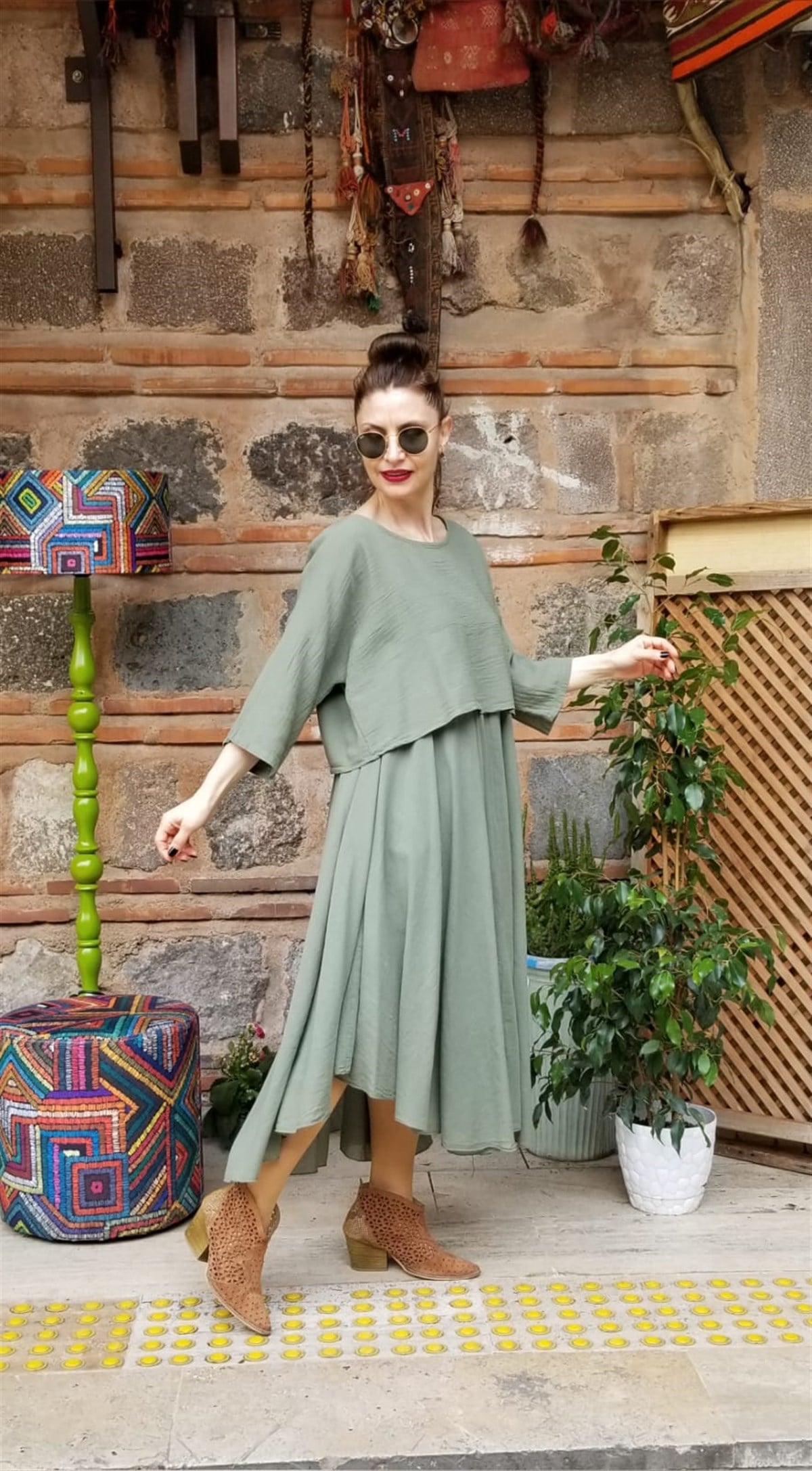 İTALYAN KETEN-VUAL İKİLİ TAKIM