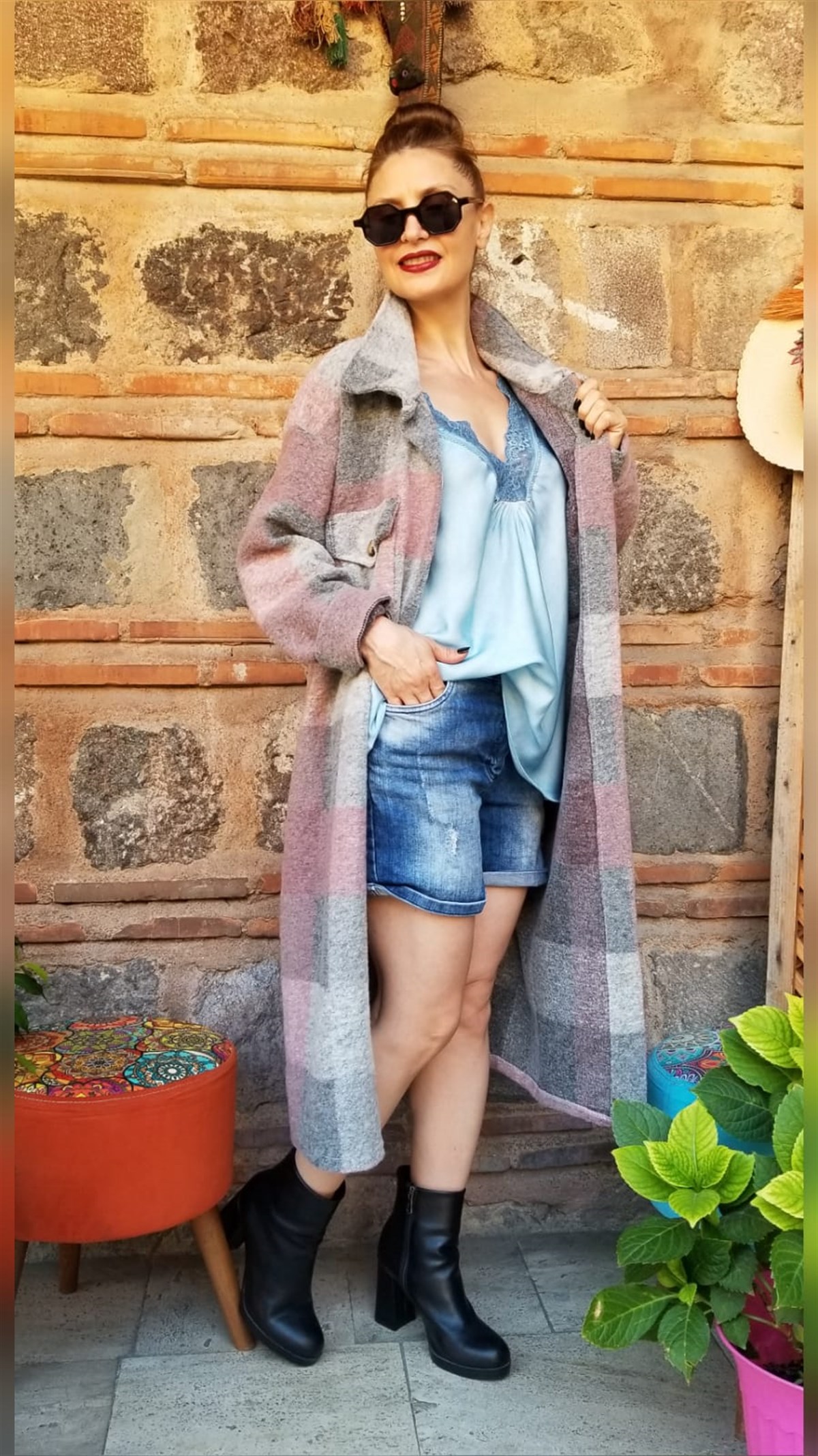 Gri Ekose Kaban