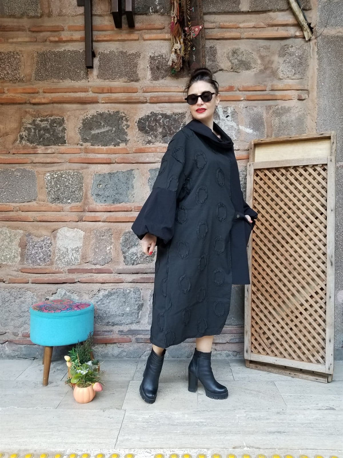 H4 marka tasarım elbise 