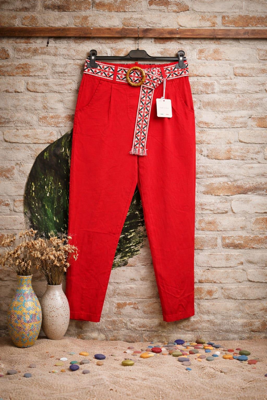 İtalian Havuç Pantolon 