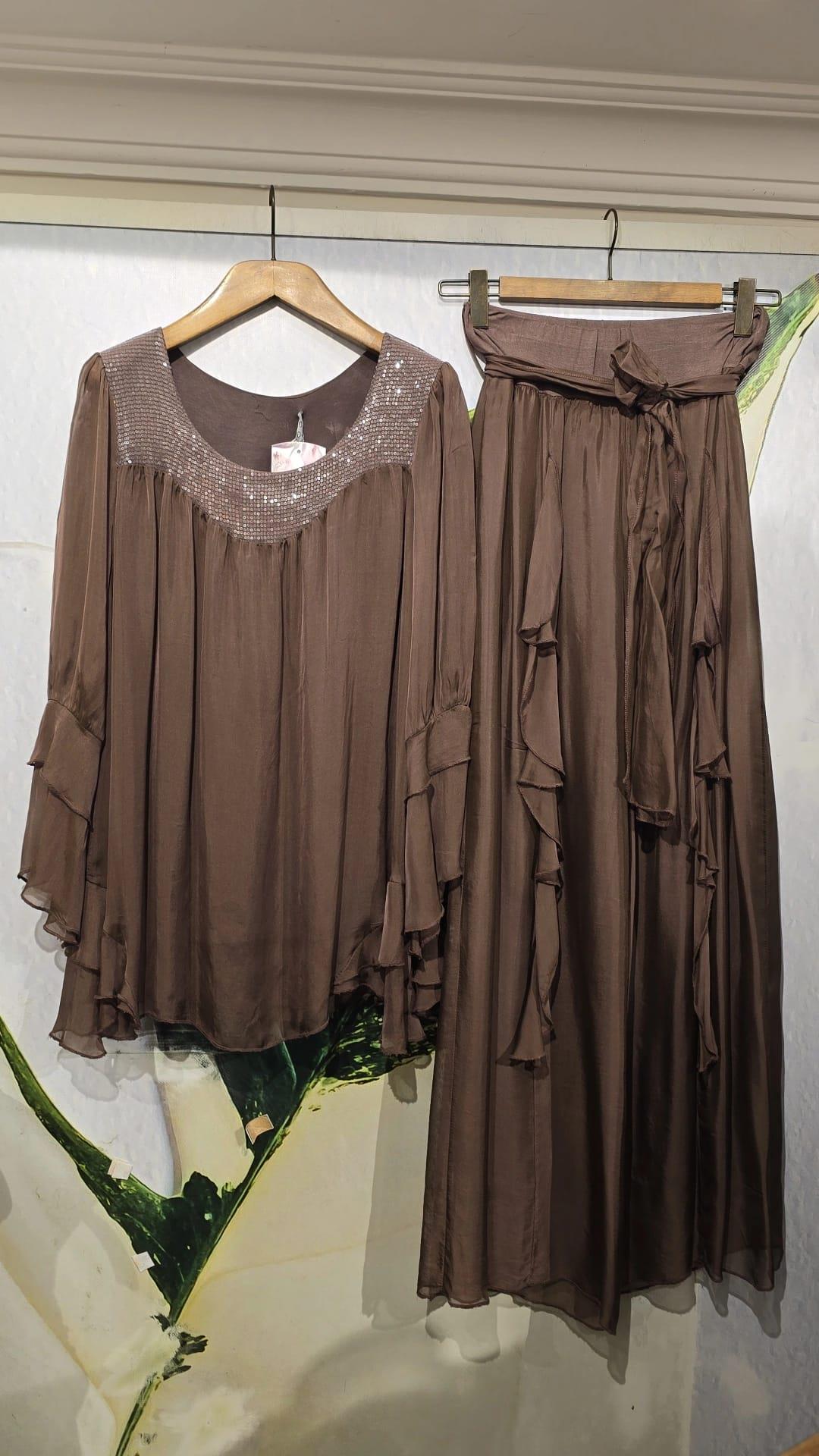 İTALYAN İPEK TAKIM