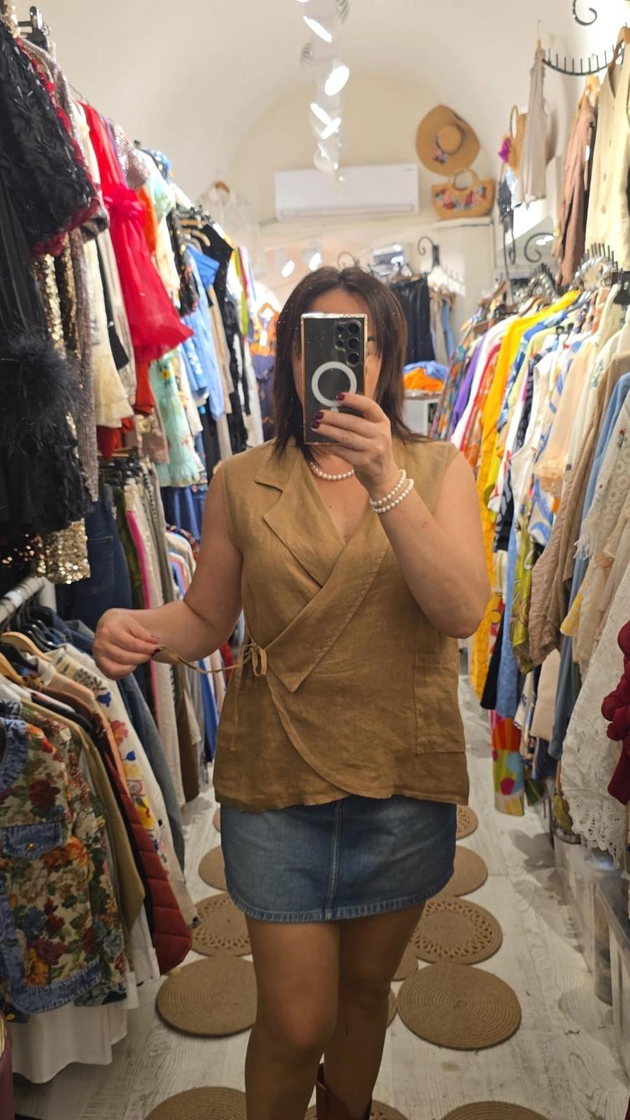 İTALYAN KURUVAZE BLUZ