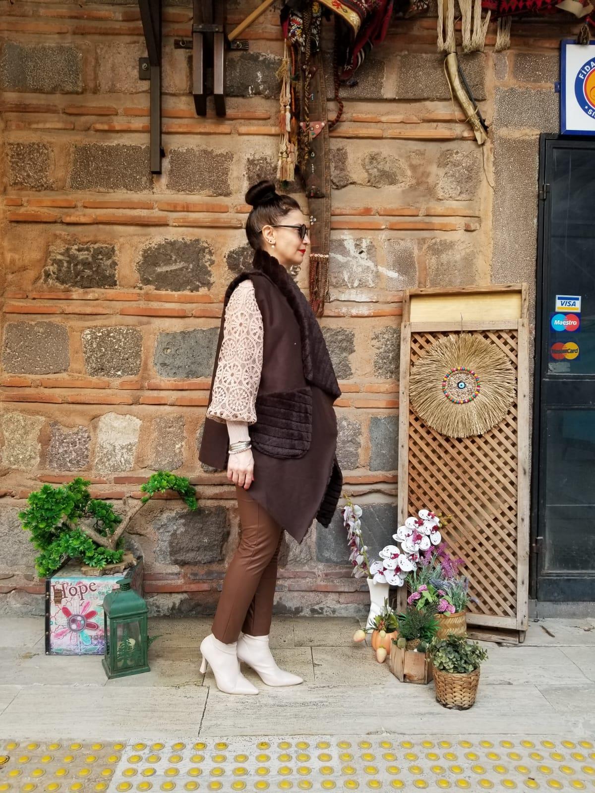 İtalyan Çift Taraflı Yelek