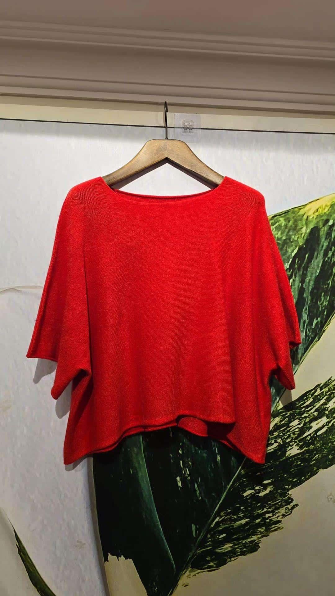 İTALYAN ÖRME TRİKO BLUZ