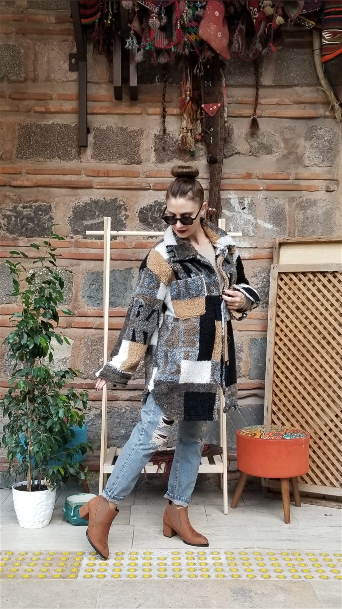 İtalyan Peluş Ceket