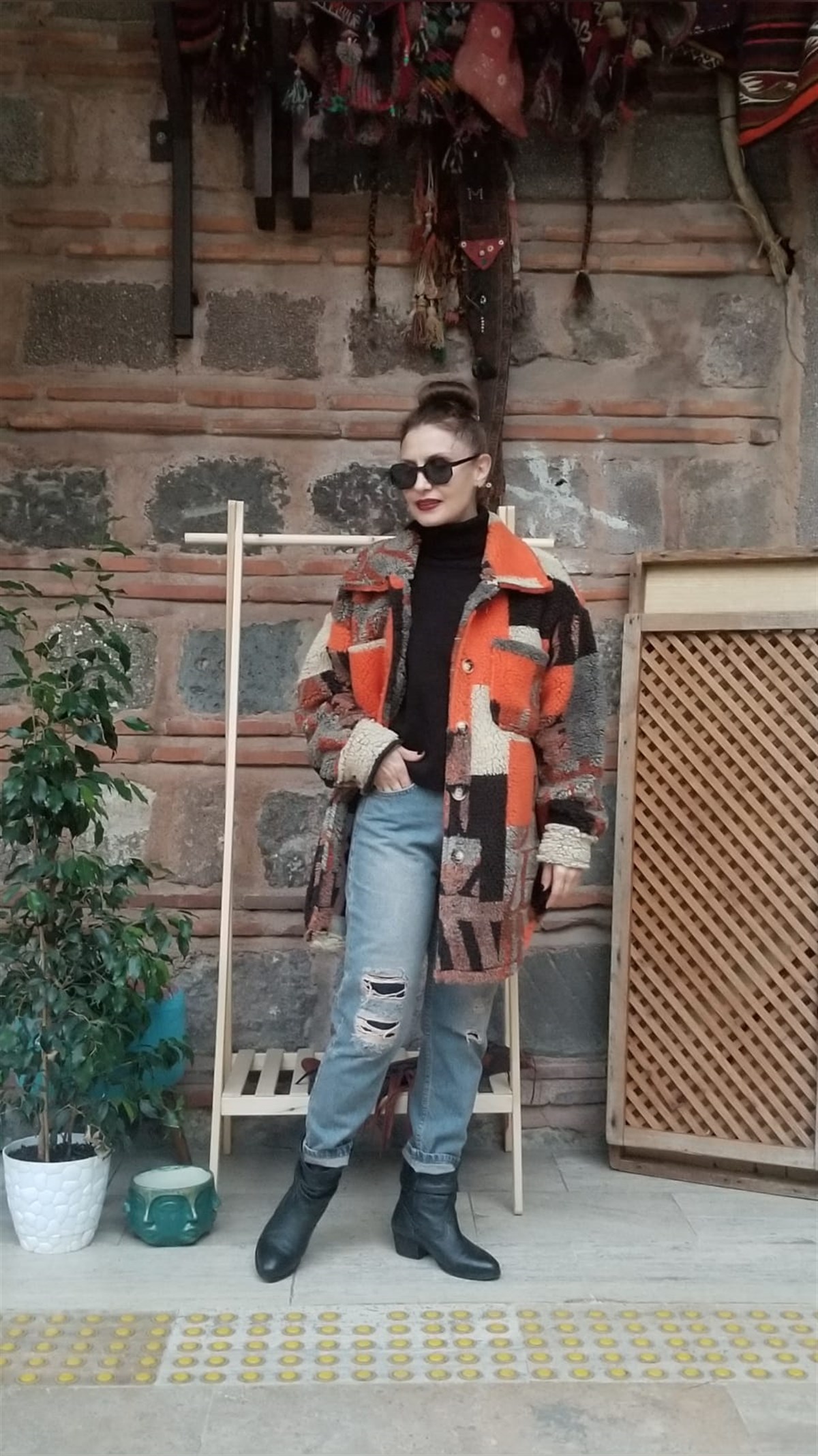 İtalyan Peluş Ceket