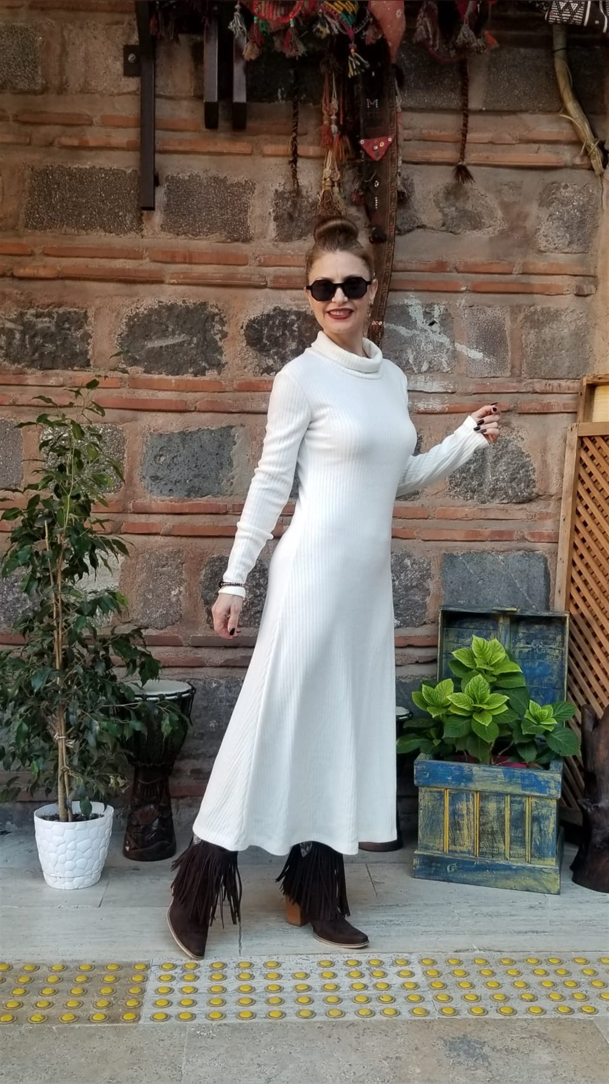 İtalyan Triko Elbise
