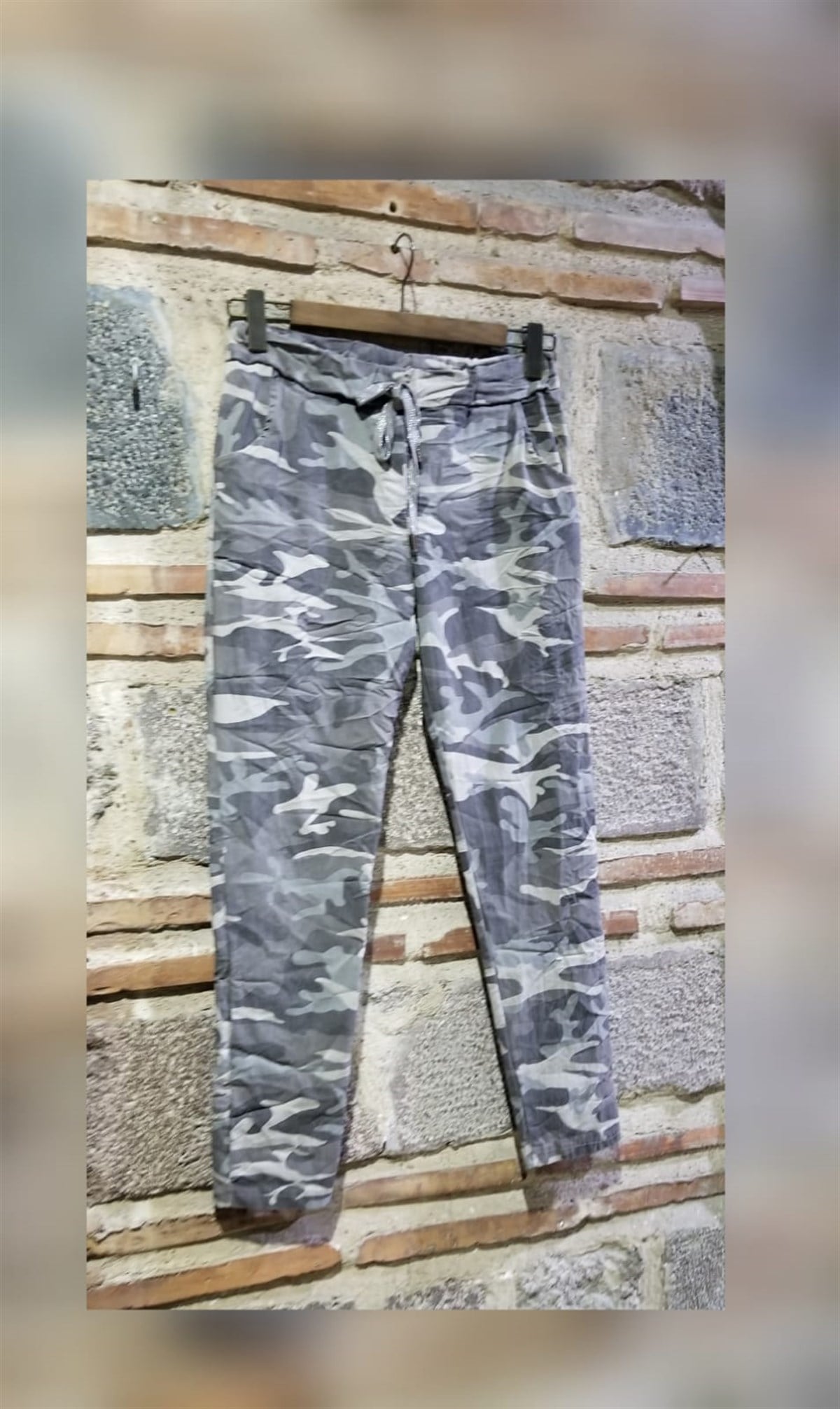 Kamuflaj Pantolon